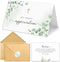 CYGGUN 25 Pcs Funeral Thank You Cards with Envelopes, Bulk 46 Sympathy Card