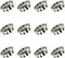12PCS Round Steel Knockout Plugs for Electrical Box Seal, Removable Seal for Closure of Unused Outlets