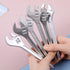 Students Ballpoint Pens, 30 Pcs Wrench Shaped Fountain Pen for Note Taking and Student Supplies