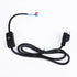 DROK 4FT Power Cable 3 Prong Grounding Plug, AC Power Cord Extension with Switch for Electrical Testing