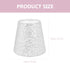 E27 LABRIMP Fabric Lampshade Lamp Shades Sequin Cloth Art Lampshade Floor Light Decorative Lamp Shade Cover Retro Floor