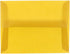 JAM PAPER A2 Translucent Vellum Invitation Envelopes - Gold - 4 3/8 x 5 3/4 - 50/Pack
