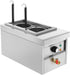 Dodoam Electric Noodles Pasta Boiler, 2 Holes Commercial Pasta Cooker, 2500W Hot Pot