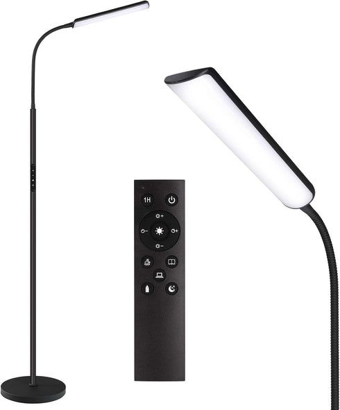 Dimunt LED Floor Lamp, Bright 15W Floor Lamps for Living Room with