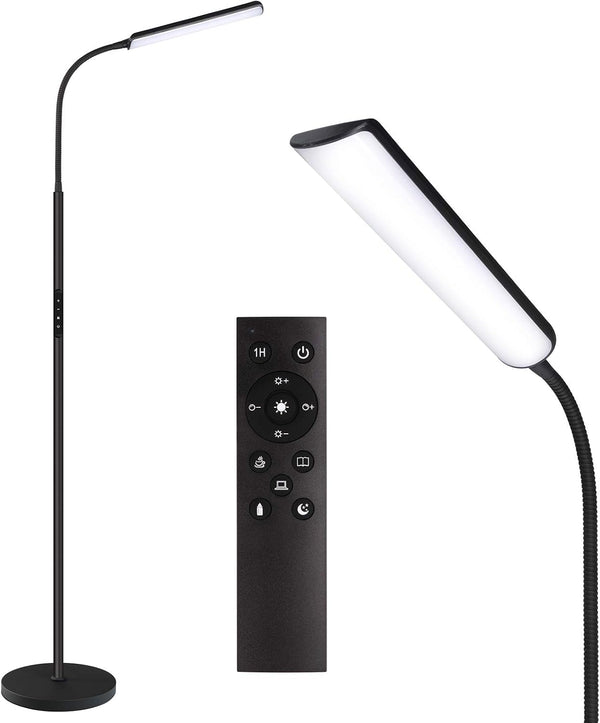 Dimunt LED Floor Lamp, Bright 15W Floor Lamps for Living Room with