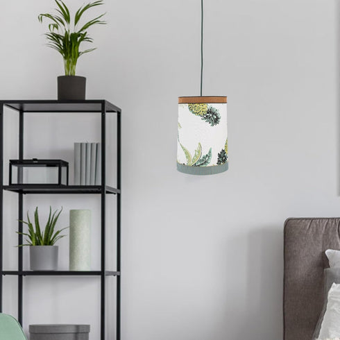 Cozy Fabric Lampshade for Table and Floor Lamps Modern Decorative Light Shade Cloth Lamp Cover for Bedroom Desk