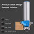3pcs Set 1/2 inch 1/8", 3/16", 1/4" Newdeli Roundover Router Bits Shank, Bearing Guide Rounding Edge Forming Bits