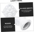 2pcs DOITOOL Shade Knob Light Knob Light Finial Accessory Finial Decor Lampshade Holder Durable Lamp Shade Decorative