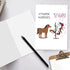 BENNLOOS Cute Thank You Card for Nurses for Women, Funny Nursing School Graduate Card, Medical Staff Appreciate