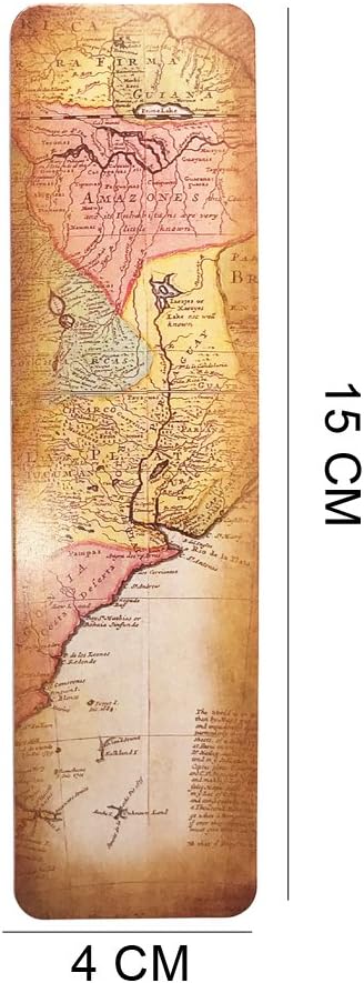 Vintage Style Bookmarks, 30PCS (The Secret of Map) for Women, Men, Teens