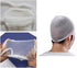 DeaHea 3 Pack Head Elastic Dressing Retainer Medical Mesh Cover Cap Protector Keeper for Bandage Gauze Emergency First