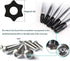 Buspoll Torx Screwdriver Set - T6 T8 T9 T10 Star Screwdrivers for Mobile Phone/Mac Repair