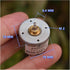 BHBHCPZGR 310 5V 6V 6500RPM 24mm 2mm Metal Brush Electronic Starter DC Engine Shaft for Optical Instrument Toy Model