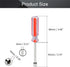 Utoolmart Hexagon Nut Nonslip Handle Hex Socket Wrench Screwdriver Hand Tool (10mm) by Utoolmart