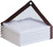Clear Tarps with Grommets 8x12ft,Heavy Duty Waterproof Clear Plastic Tarp Cover,Transparent PVC