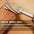 Wood Carving Bits Engraving Router Bit, 20pcs HSS Rotary Burr Set for DIY Woodworking & Carving
