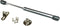 Berta 10 inch 100N/22LB Hydraulic Soft Open Gas Springs, Cabinet Lift Support with Brackets