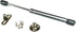Berta 10 inch 100N/22LB Hydraulic Soft Open Gas Springs, Cabinet Lift Support with Brackets