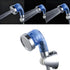Qusmeiyici 3 Blue Shampoo Bowl Sprayer Head with Filter, Sink Faucet Sprayer Attachment Salon Shampoo Bowl Spray Head
