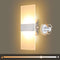 LIGHTESS Modern Wall Sconces Dimmable Switch 12W LED Wall Lights Up Down