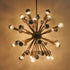 Half Chrome Light Bulb, 6W (60 Watt Equivalent), Dimmable Silver Tipped, A19 Decorative LED Bulb, 2 Pack
