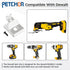 8PCS Dewalt Belt Clips, Stainless Steel Drill Tool Clips Hook Kit with Screws for 20V Power Tools