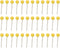 Tupalizy 1/8 Inch Small Round Ball Head Decorative Push Pins, 500PCS Map Thumb Tacks for Travel Map Art, DIY Craft,