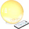 Smart Sunrise Alarm Clock with No Signup APP Control & Wake-Up Light,