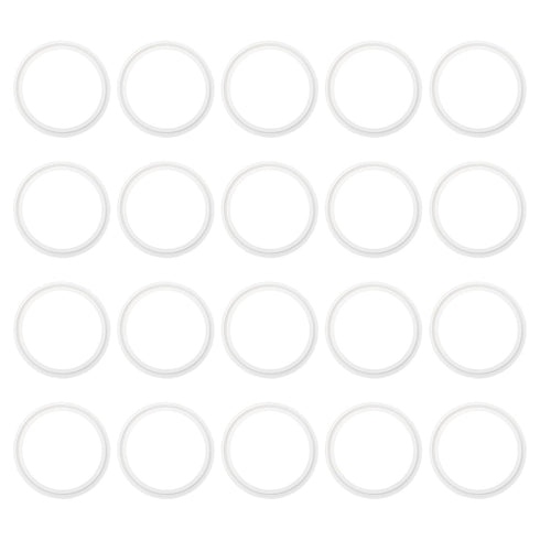PATIKIL 20pcs Tri Clamps Gasket, 119mm OD 97.7mm ID Sanitary TC Tri