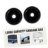 Commercial Alipis Versatile Plastic Caster Wheels Single Wheel for Office Chair Easy Install Rolling Cart Hardware