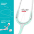 SCIAN Stethoscope Dual Head for Nurses,Doctors,Med Students, Classic Stainless Steel Stethoscope Home Diagnostics