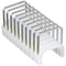 Klein Tools 450-003 Heavy Duty Insulated Staples, 19/32 x 11/32-Inch, for Romex and Other Cables, Made in USA