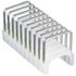 Klein Tools 450-003 Heavy Duty Insulated Staples, 19/32 x 11/32-Inch, for Romex and Other Cables, Made in USA