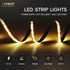3000K,16.4ft 12V 95Ra+ COB LED Strip Lights Warm White High CRI Super Bright,Flexible Tape Lights