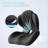 Generic 2-in-1 Back and Seat Cushion with Lumbar Support,Memory Foam L-Shaped Integrated Seat Cushions L-Shaped