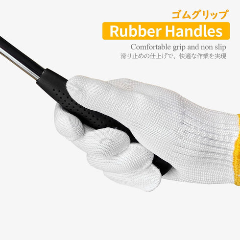 BOOSDEN Double-Faced Soft Hammer Mallet, Rubber Hammer for Home Decoration Installation Hand Tool, 25mm