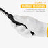 BOOSDEN Double-Faced Soft Hammer Mallet, Rubber Hammer for Home Decoration Installation Hand Tool, 25mm