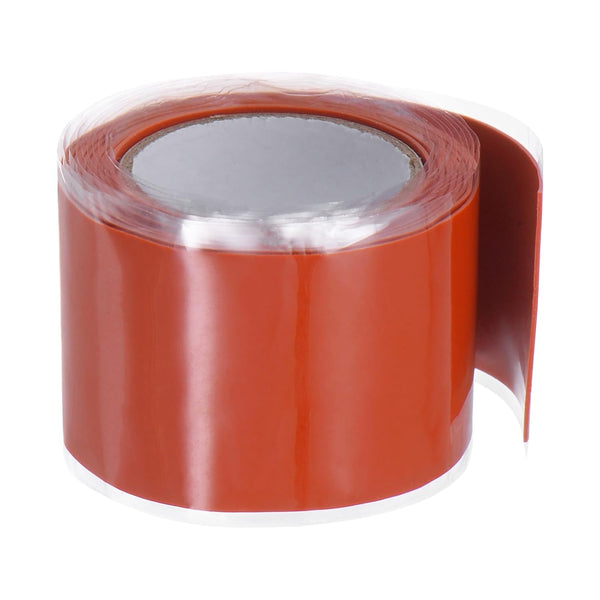 Self Fusing Silicone Tape, 1" x 3ft x 0.02" Waterproof Sealing Rubber Tape for Water Pipe Hose Leak Repair