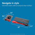 Kensington Duo Gel Mouse & Keyboard Wrist Rest Bundle - Ergonomic Set with Cooling Gel, Red