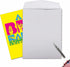 The Best Card Company 1 Jumbo Birthday Hands Sign Language Card w/Envelope, 8.5 x 11 Inc, Signing Card for Birthdays.