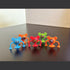 Raymond Geddes Suction Monster Pencil Stand (24 Pack) - Colorful Desk Pet for Kids, Cool School Supplies