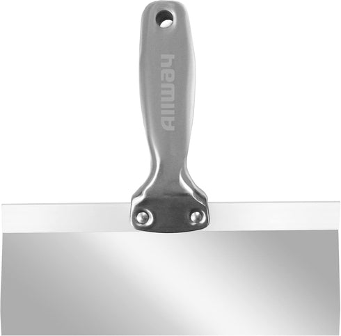 ALLWAY UTK10 Professional Stainless Steel Taping Knife with Hammer End, 10"
