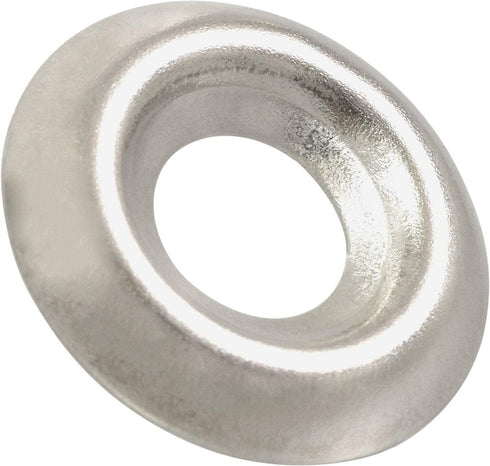 Hillman 310173 Number-10 Countersunk Finish Washer, 100-Pack, Nickel