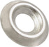 Hillman 310173 Number-10 Countersunk Finish Washer, 100-Pack, Nickel