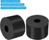 PATIKIL Multi Purpose Rubber Spacer, 4 Pcs 2.4"OD 0.7"ID 1.6"Thick Neoprene Round Anti-Vibration Isolation Pads for