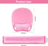 Set, MOSISO Gel Wrist Rest Support for Mouse Pad&Keyboard Irregular Oval Ergonomic Mousepad Keyboard Pad Non-Slip Base