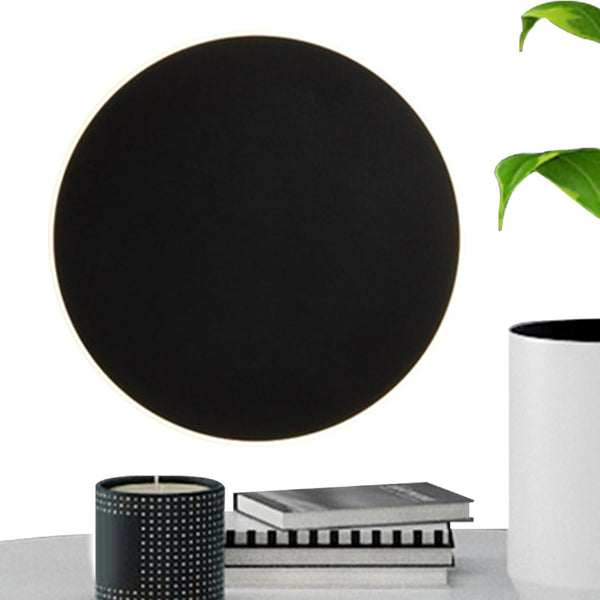 Generic Cordless Wall Light | 4000K LED Round Warm Cordless Lamp | Bedside