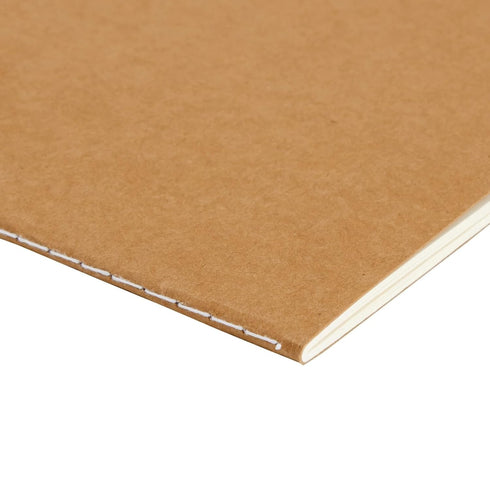 Paper Junkie 24 Pack Blank Journals for Kids, Bulk Sketchbooks for Students, A5 Kraft Paper Notebooks