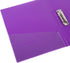 Filexec 6192 Clamp Binder, Frosted, Set of 6, Assorted Colors: Blueberry, Strawberry, Grape, Lime, Lemon, Tangerine