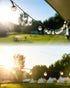 60 40ft 8 Solar String Lights, Small Crystal Ball Outdoor String Light LED Lighting Modes Waterproof Solar Powered